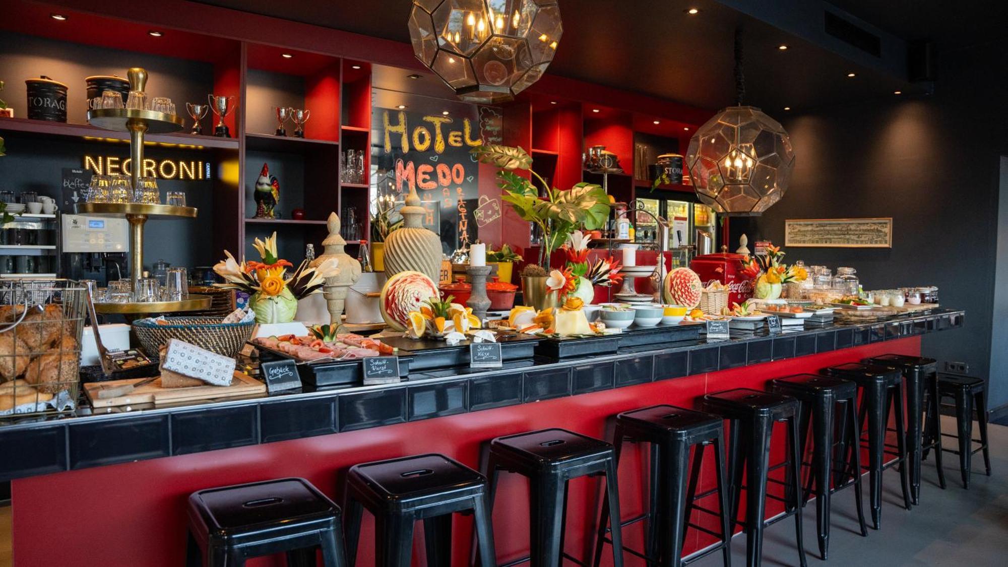 Hotel Medo Koeln Экстерьер фото